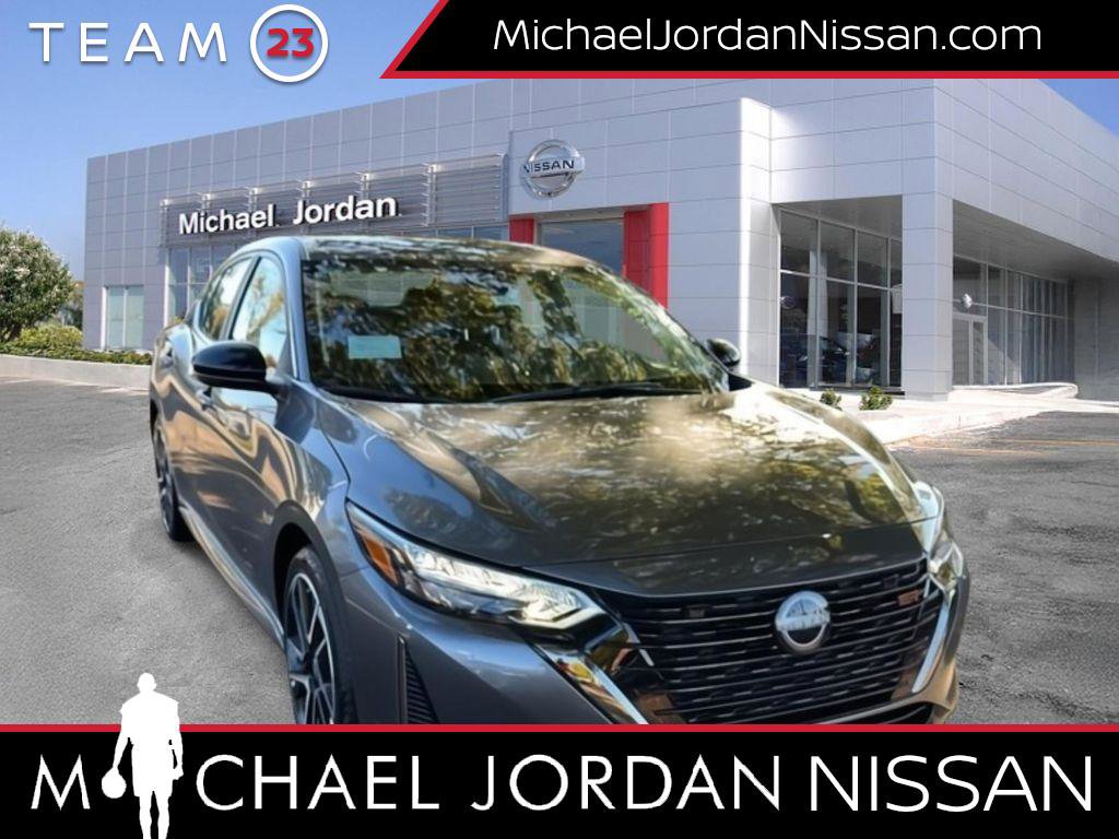 New 2025 Nissan Sentra SR