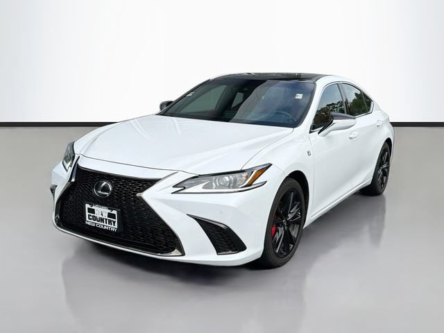 Certified 2022 Lexus ES 350 F Sport FWD image 3
