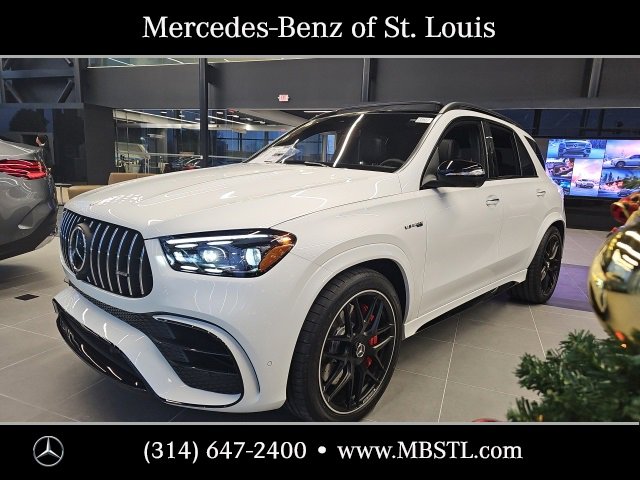 New 2026 Mercedes-Benz GLE 63 AMG S image 1