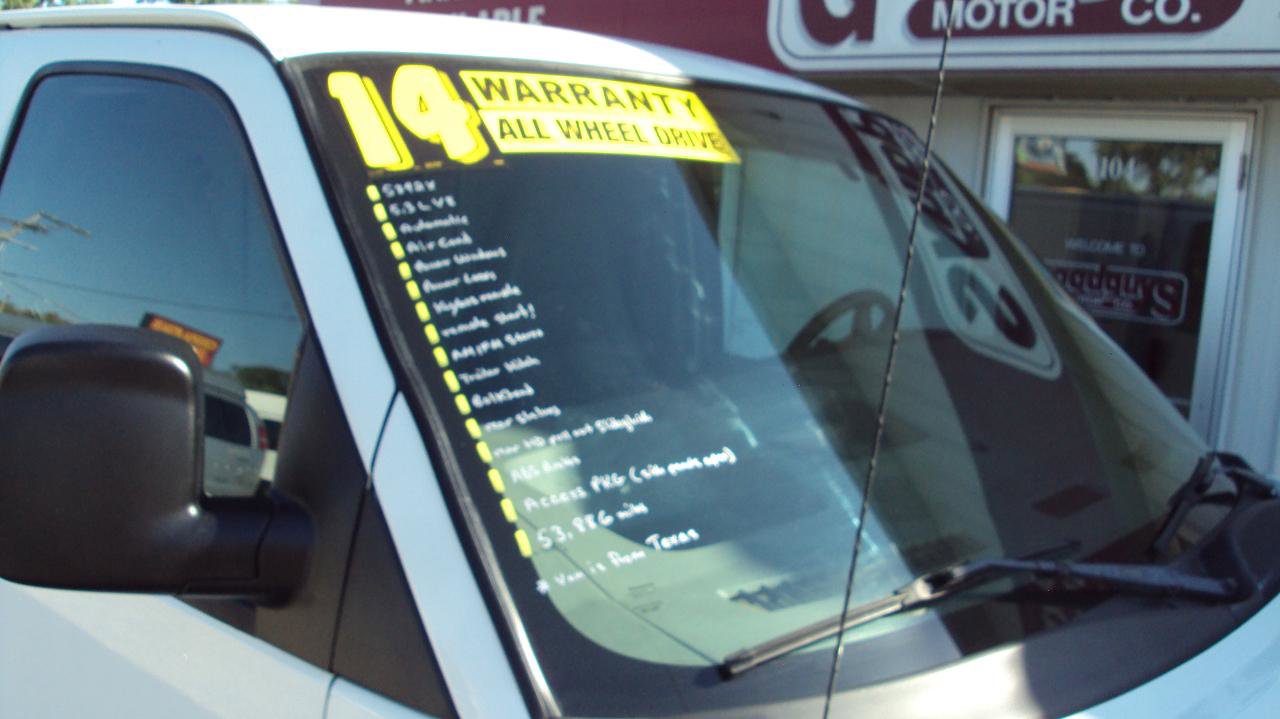 Used 2014 Chevrolet Express 1500 AWD image 37