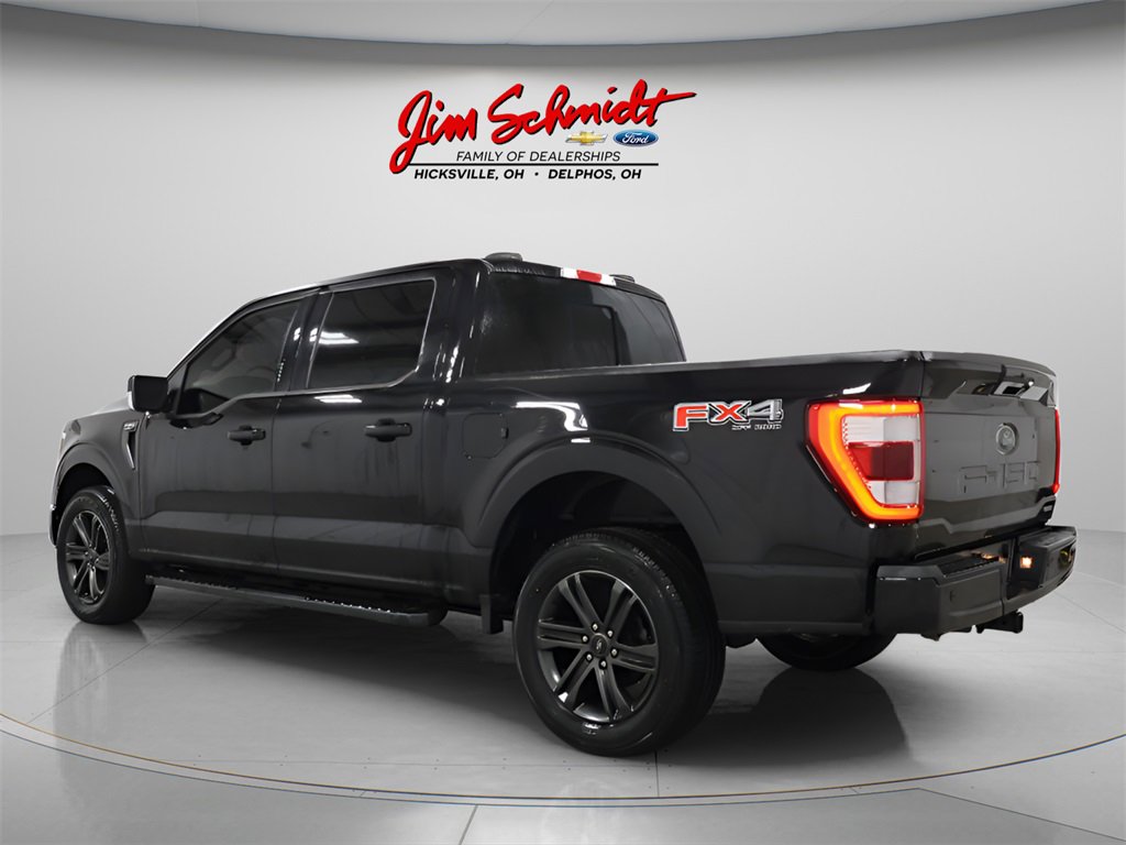 Used 2022 Ford F150 Lariat w/ Equipment Group 502A High image 4