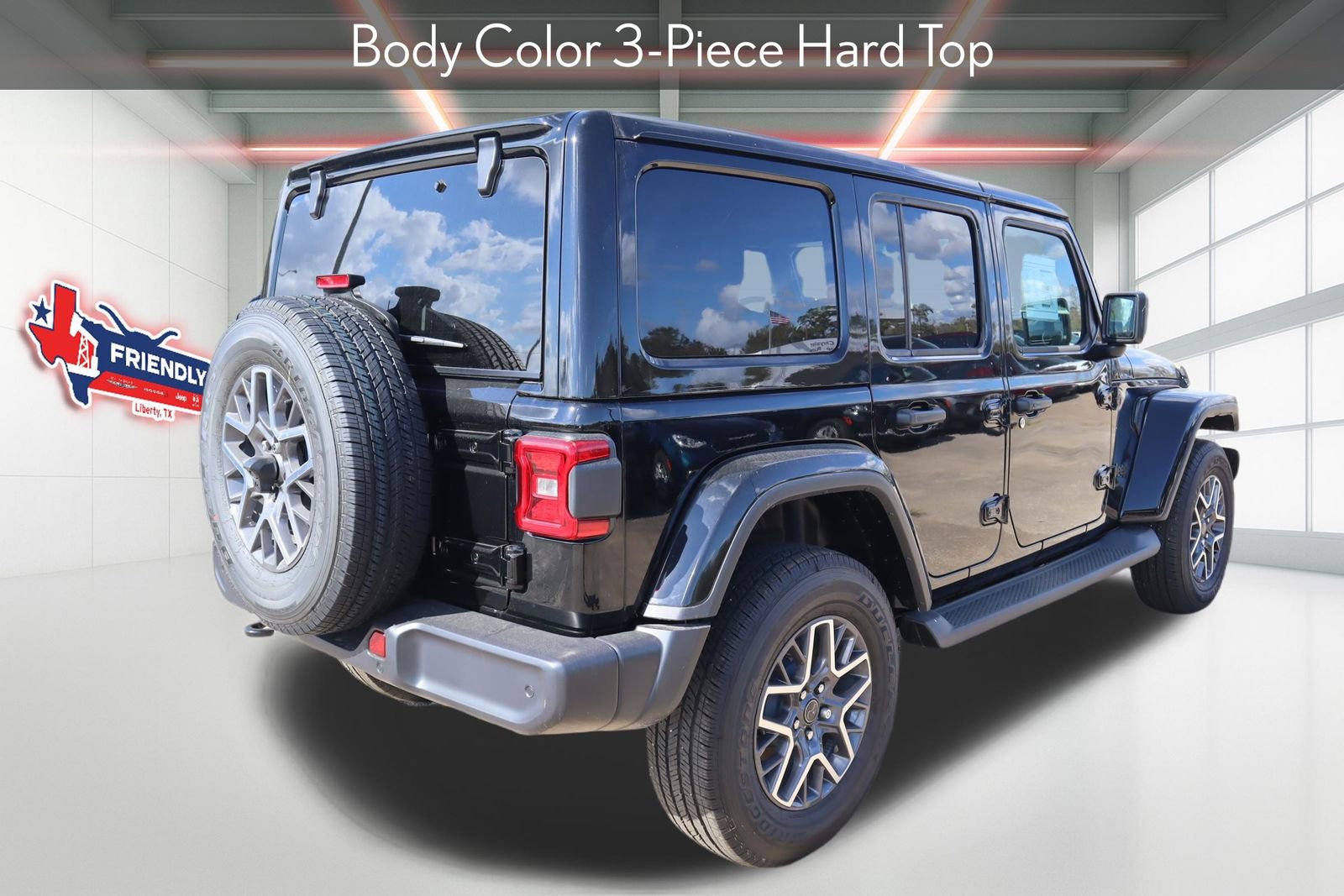 New 2025 Jeep Wrangler Sahara image 7