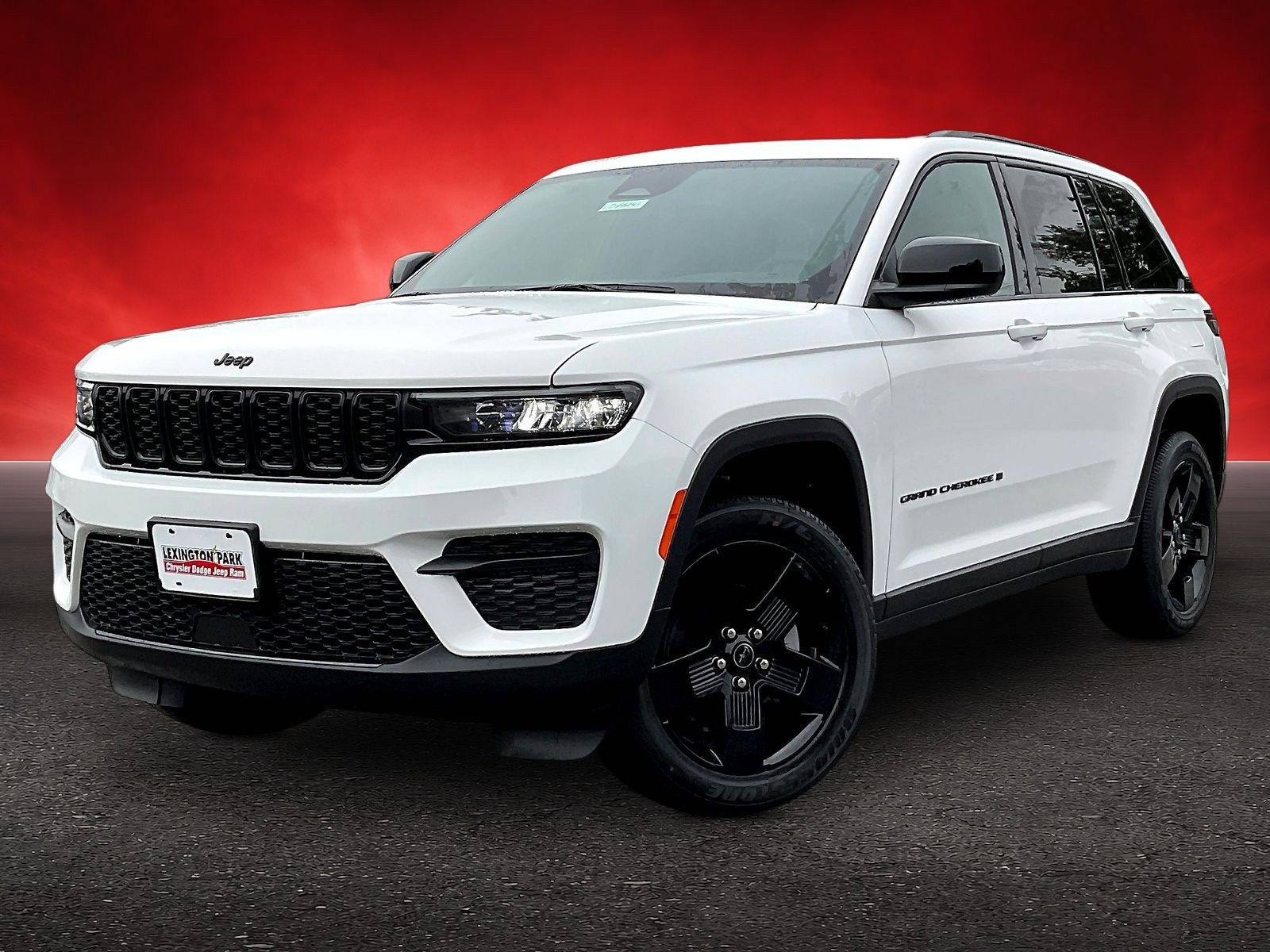 New 2027 Jeep Grand Cherokee Laredo X AWD/4WD image 2