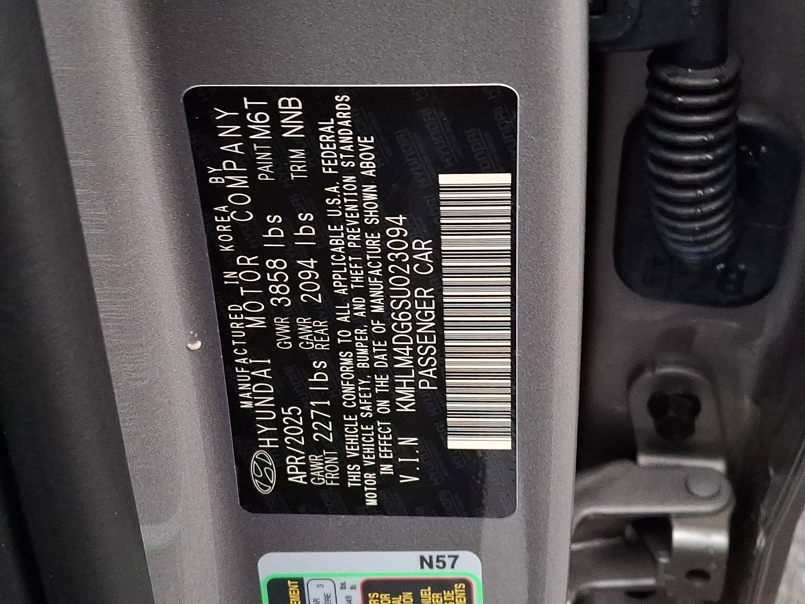 Used 2025 Hyundai Elantra Sport w/ Cargo Package image 27