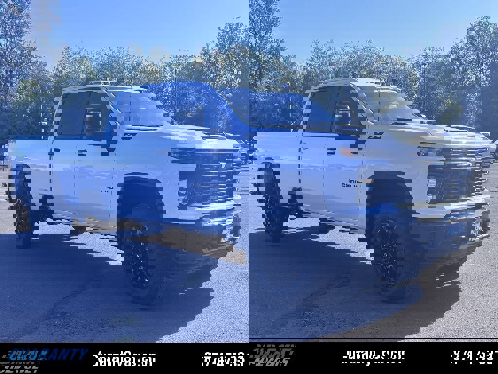 New 2026 Chevrolet Silverado 2500 Custom w/ Custom Value Package image 1