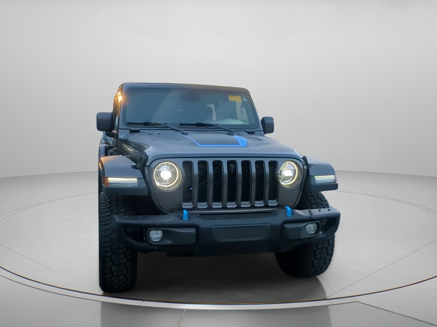 Used 2021 Jeep Wrangler Unlimited Rubicon 4xe w/ Steel Bumper Group AWD/4WD image 5