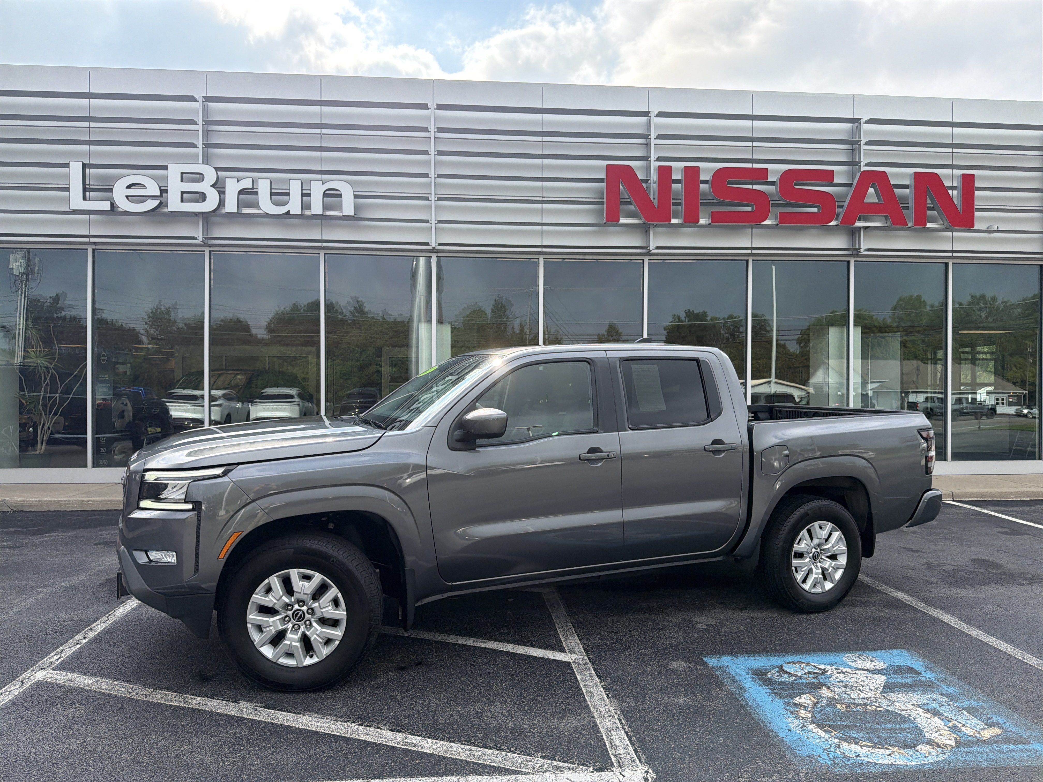 Certified 2023 Nissan Frontier SV w/ SV Premium Package