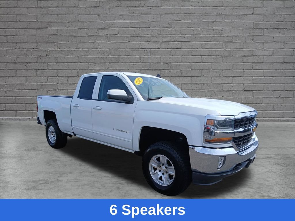 Used 2018 Chevrolet Silverado 1500 LT w/ All Star Edition AWD/4WD image 9