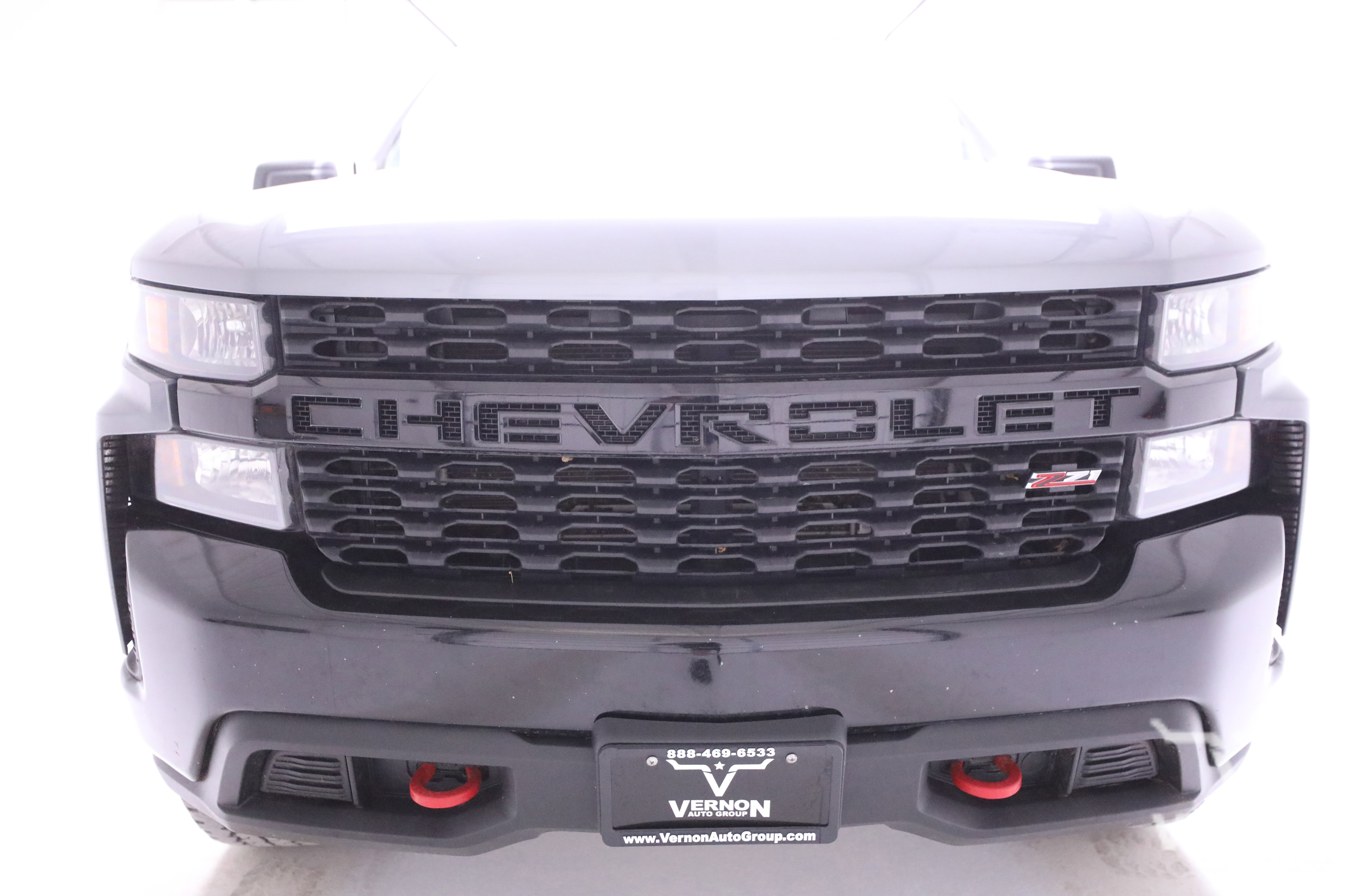 Used 2022 Chevrolet Silverado 1500 Custom Trail Boss w/ LPO, Dark Essentials Package image 8
