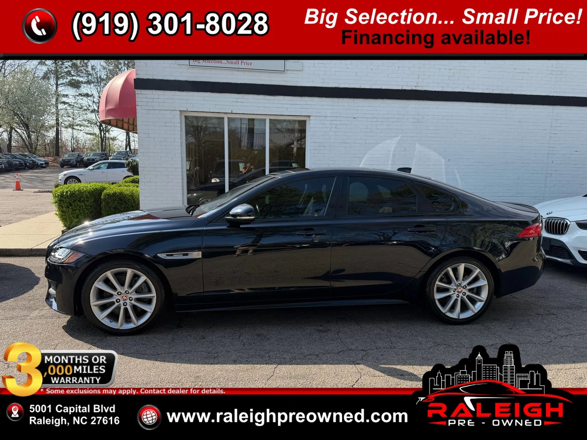 Used 2017 Jaguar XF R-Sport image 1