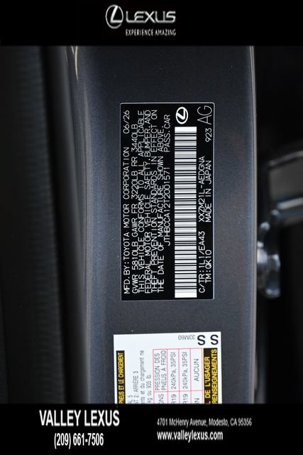 New 2026 Lexus ES 350e w/ Convenience Package FWD image 23