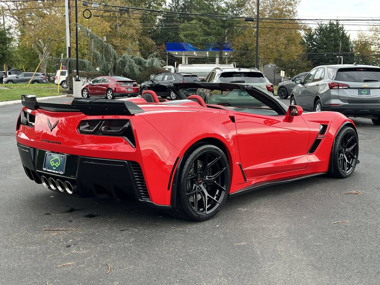 Certified 2017 Chevrolet Corvette Grand Sport RWD image 4