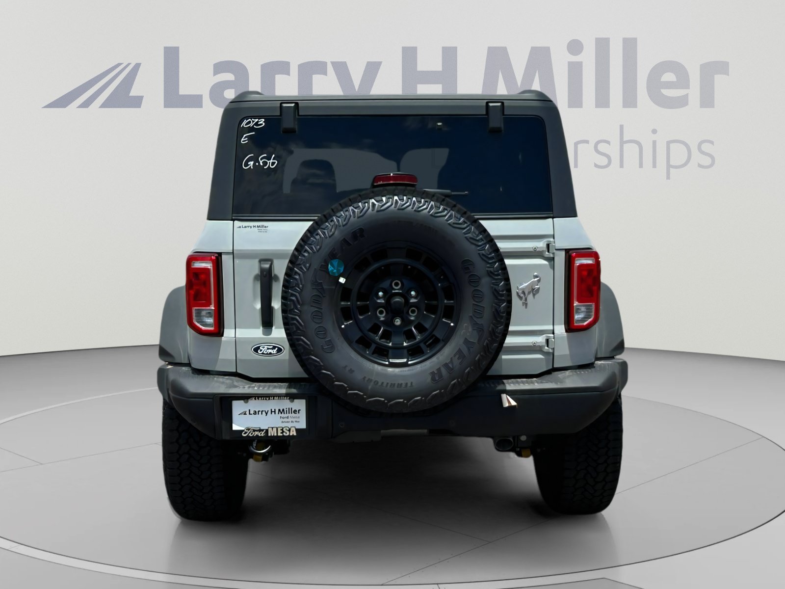 New 2026 Ford Bronco Big Bend w/ Black Diamond Package AWD/4WD image 4