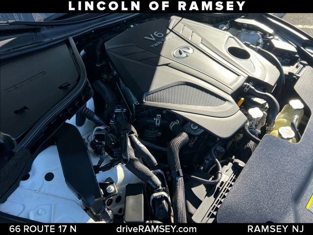 Used 2021 INFINITI Q50 Luxe w/ Cargo Package image 28