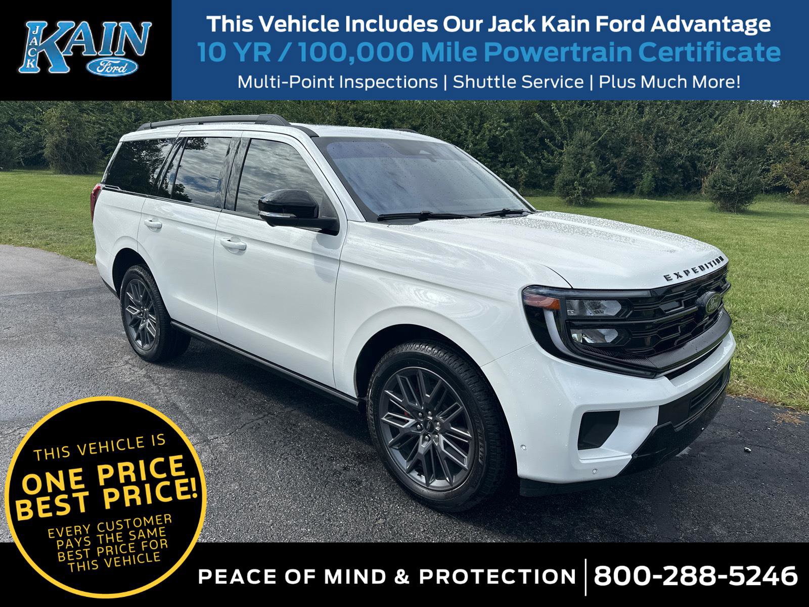 Used 2025 Ford Expedition Platinum w/ Stealth Performance Package