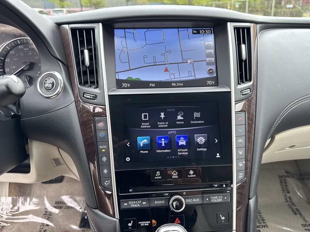 Used 2019 INFINITI Q50 Luxe w/ Essential Package (3.0T Luxe) AWD/4WD image 24