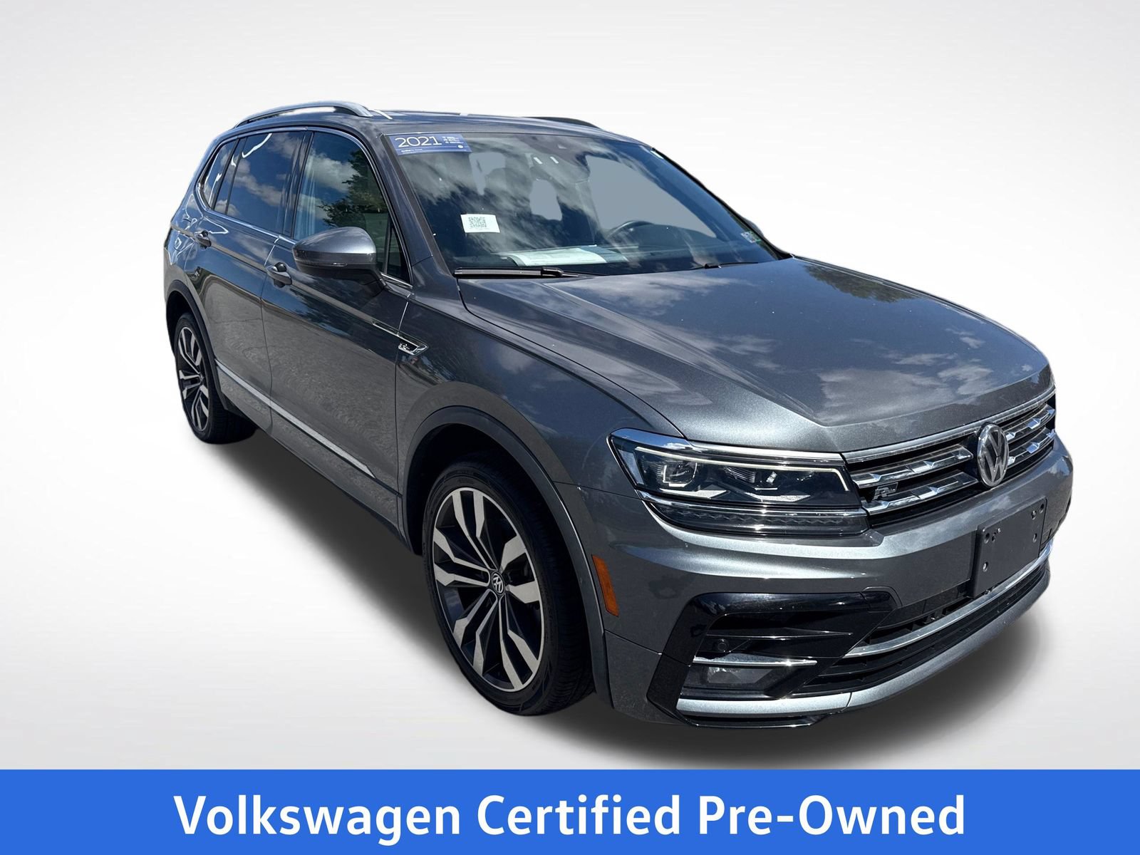 Certified 2021 Volkswagen Tiguan SEL Premium R-Line AWD/4WD image 8