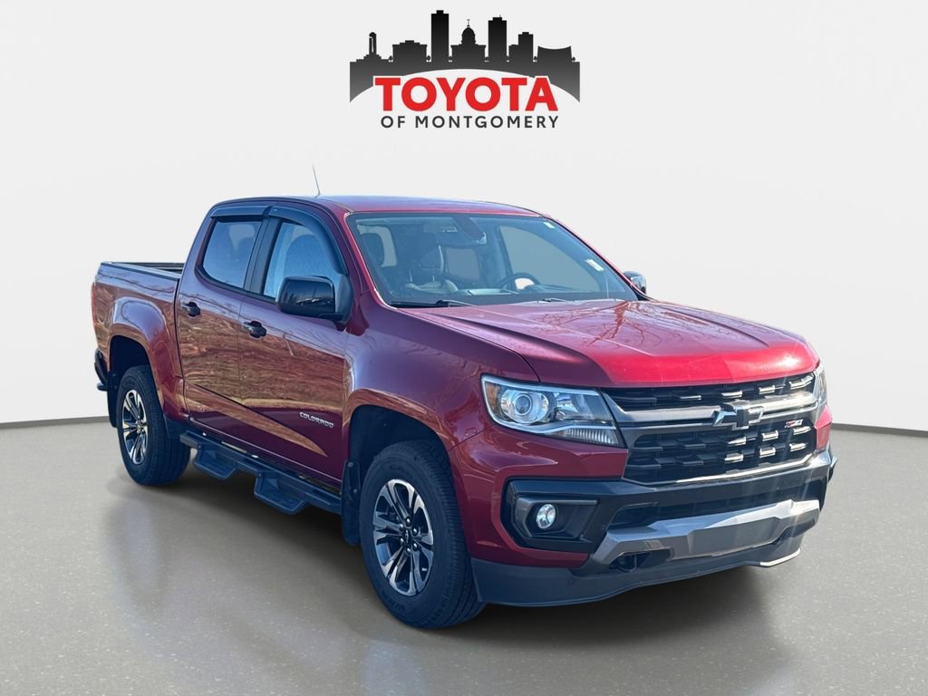 Used 2021 Chevrolet Colorado Z71