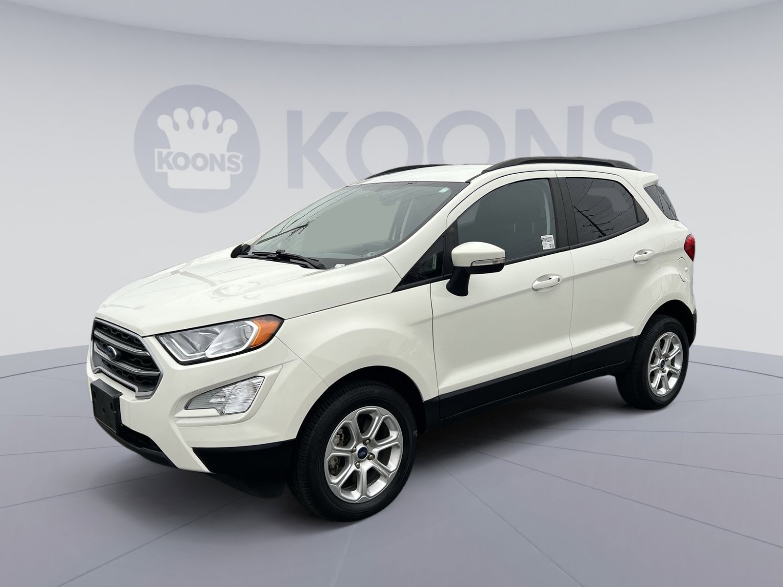 Used 2022 Ford EcoSport SE w/ SE Convenience Package
