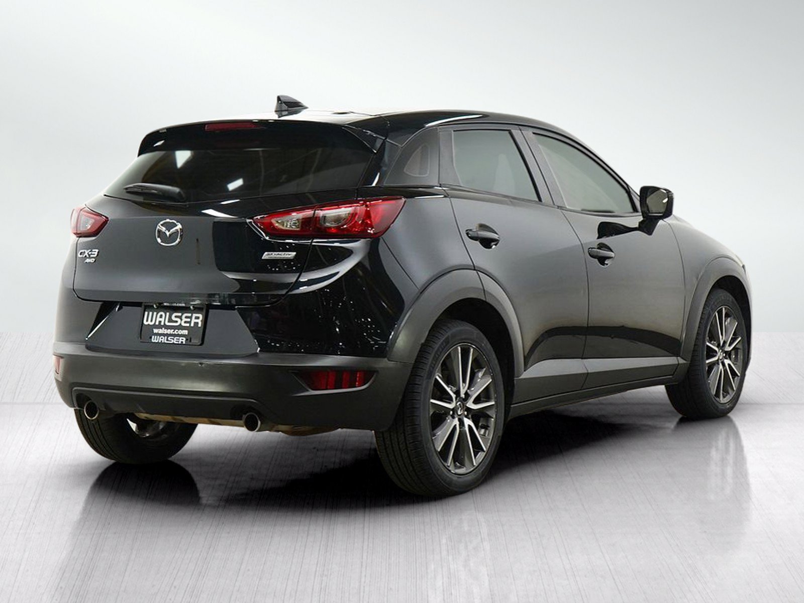 Used 2017 MAZDA CX-3 Touring AWD/4WD image 5