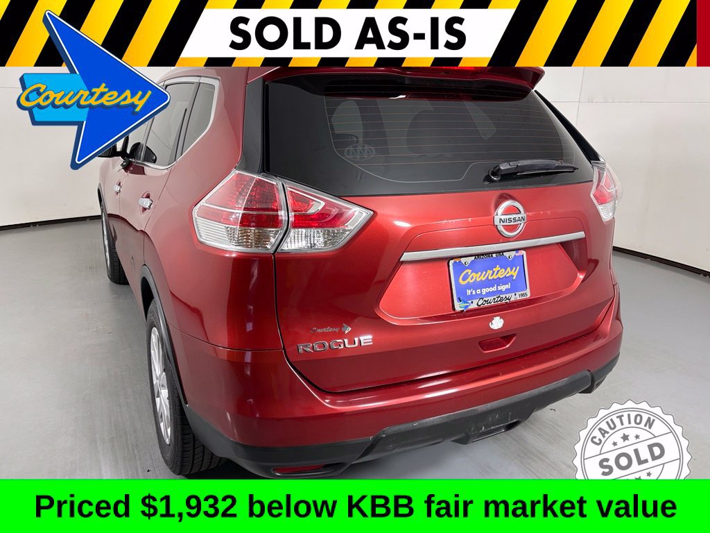 Used 2015 Nissan Rogue S FWD image 6