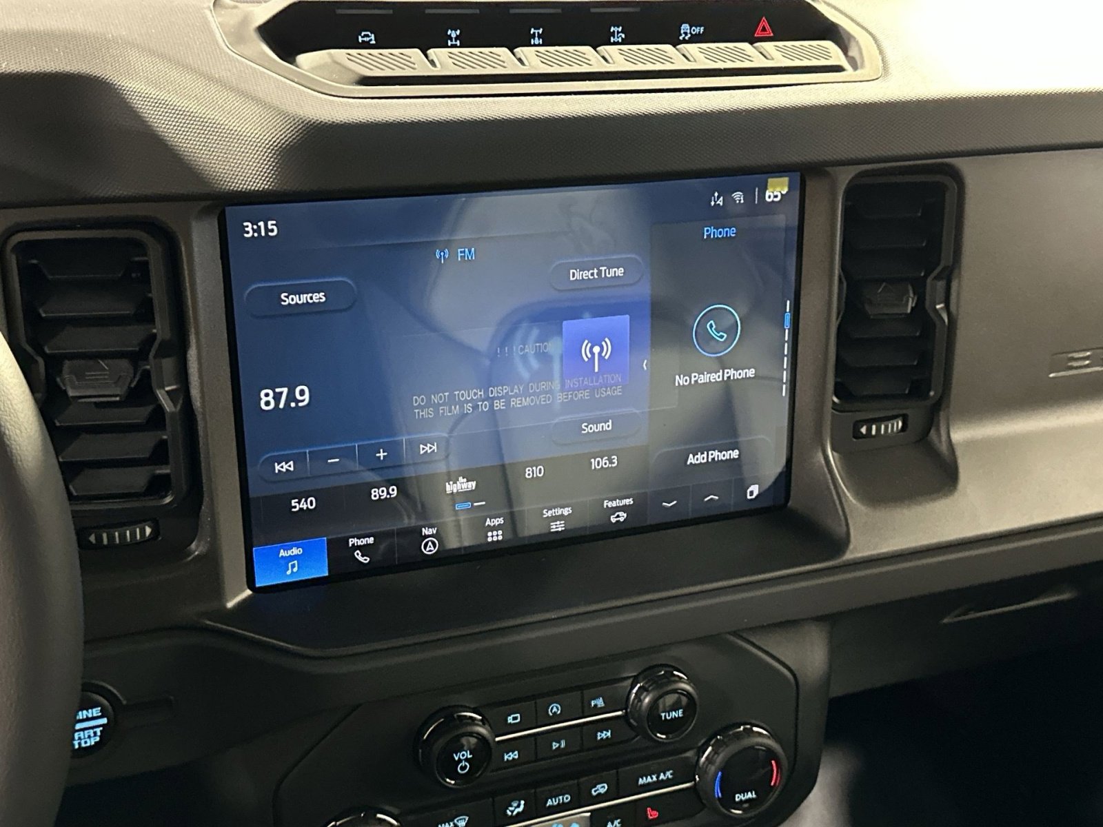 New 2025 Ford Bronco Badlands image 24