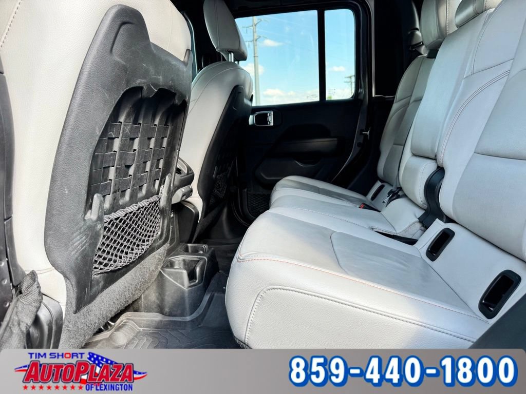 Used 2022 Jeep Gladiator Mojave w/ LED Lighting Group AWD/4WD image 35