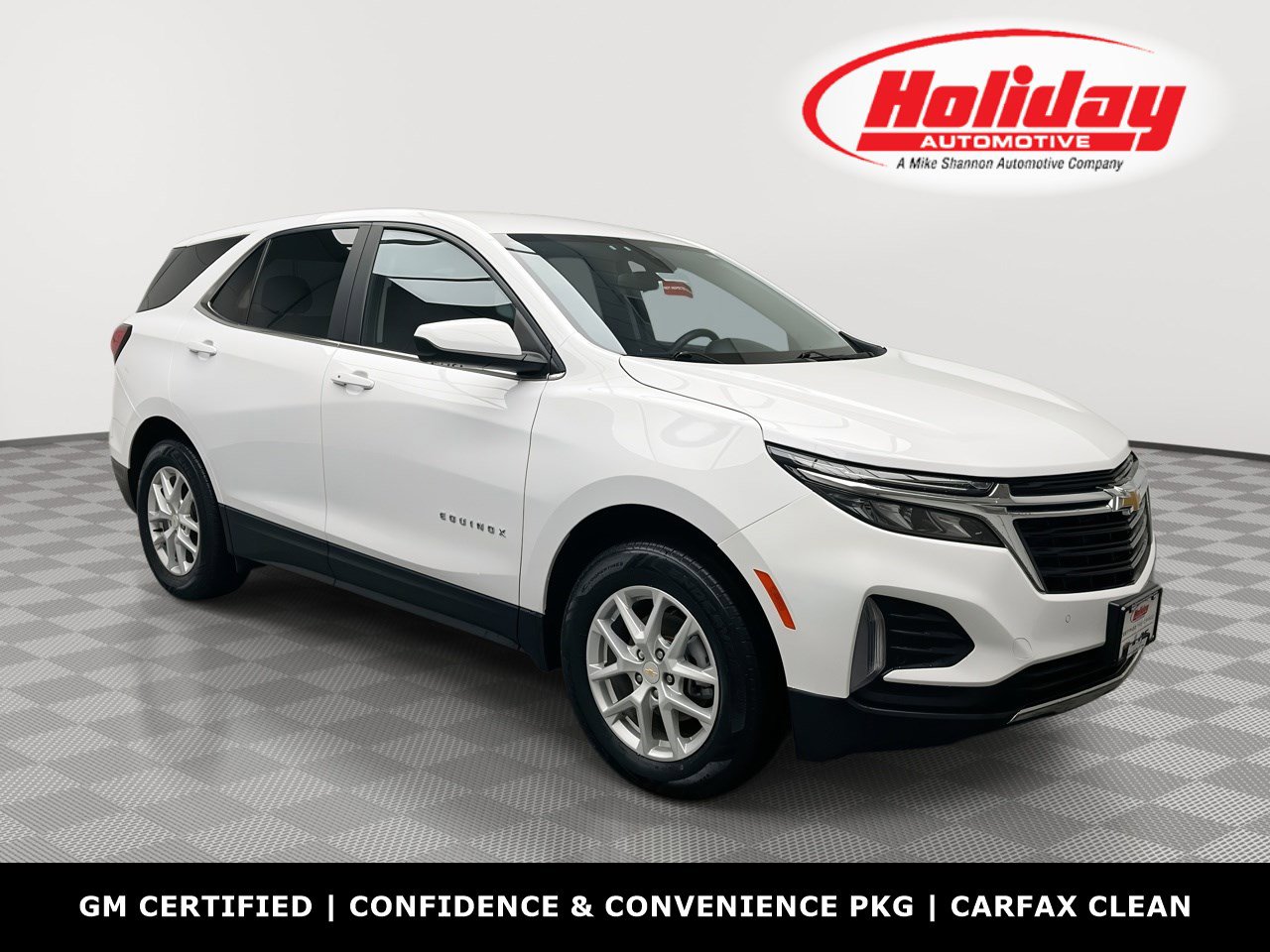 Certified 2023 Chevrolet Equinox LT