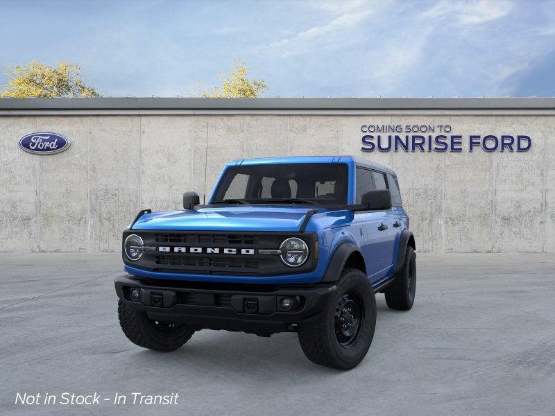 New 2026 Ford Bronco Big Bend w/ Black Diamond Package AWD/4WD image 2