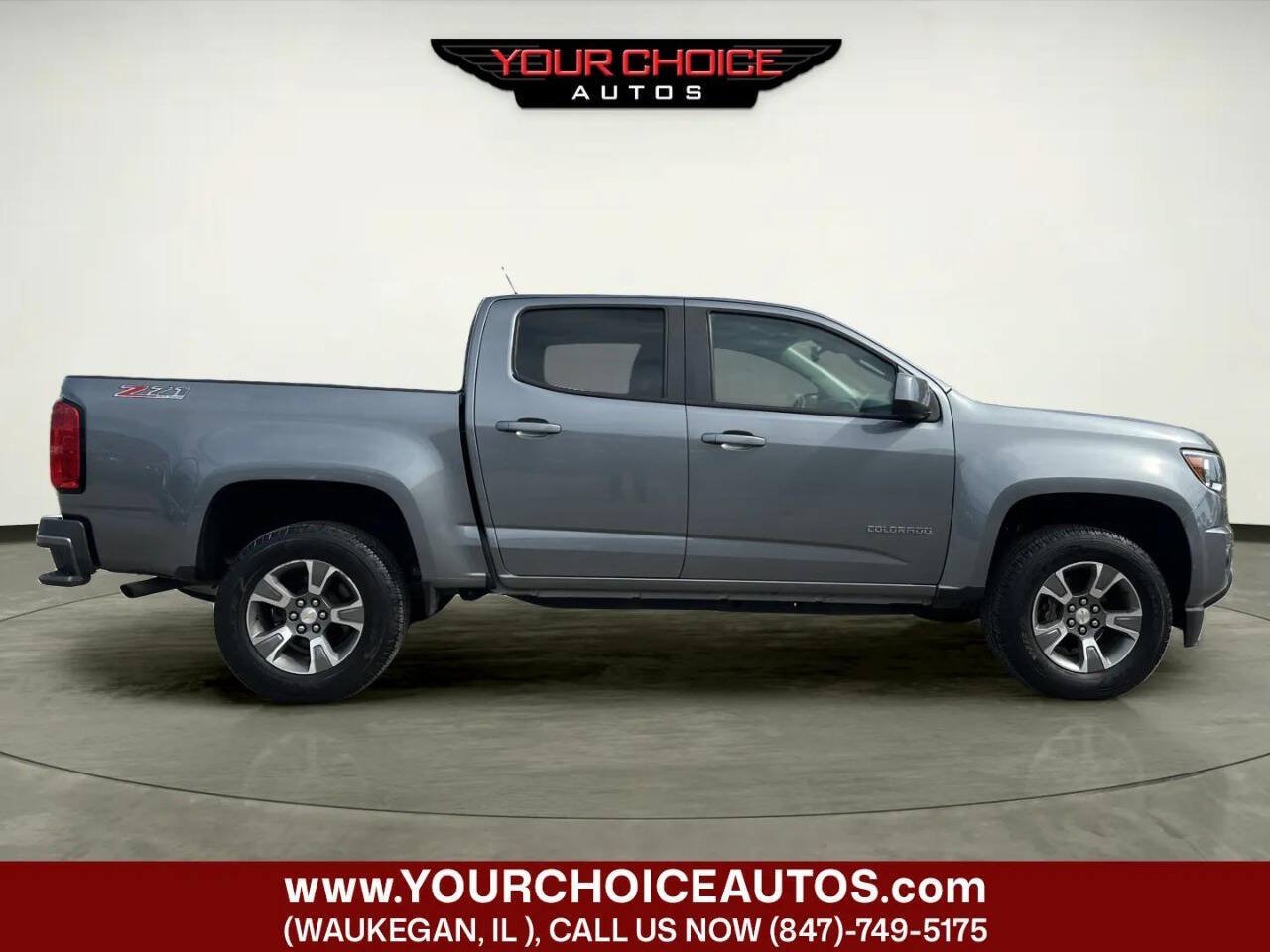 Used 2019 Chevrolet Colorado Z71 AWD/4WD image 6