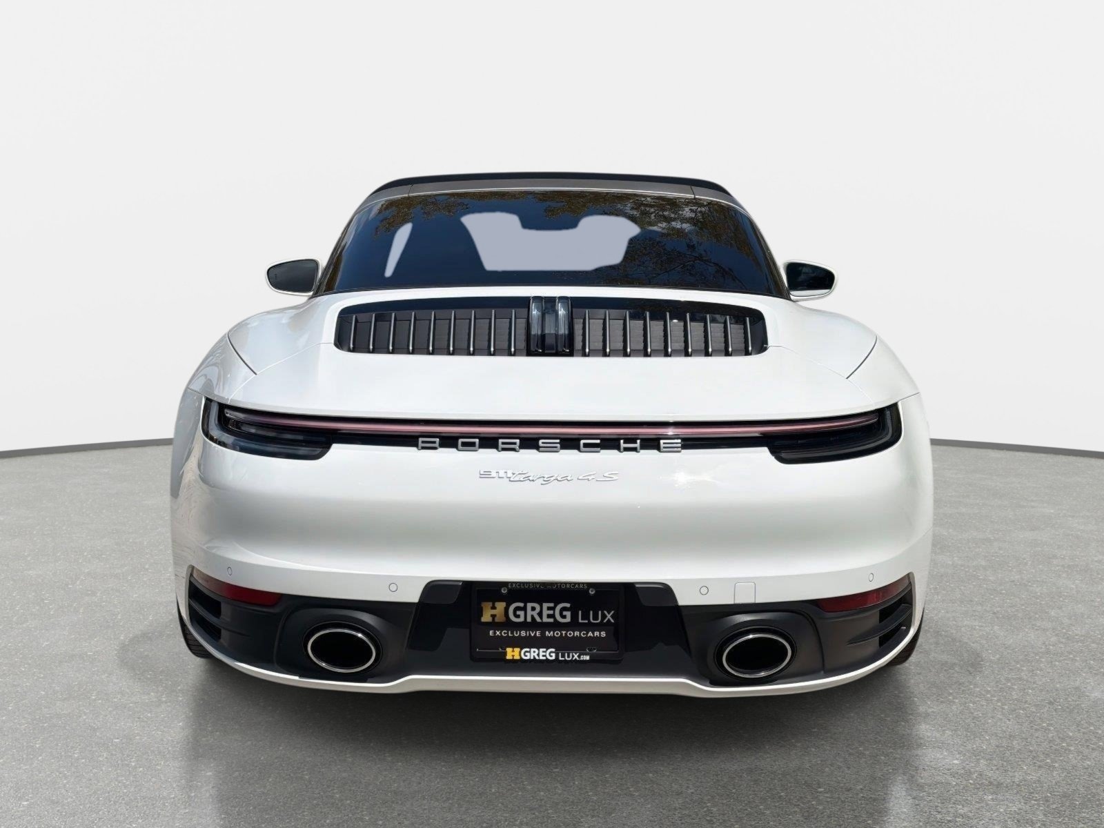 Used 2023 Porsche 911 Targa 4S AWD/4WD image 4