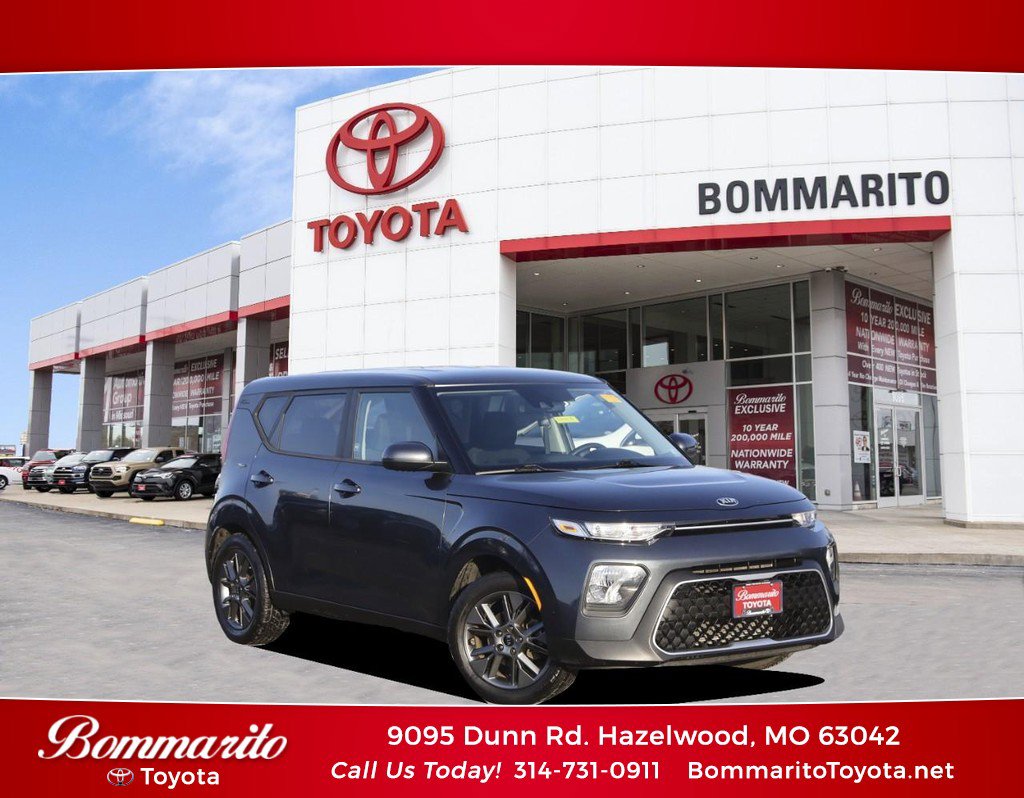 Used 2021 Kia Soul S