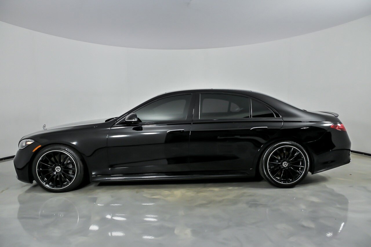 Used 2022 Mercedes-Benz S 580 4MATIC Sedan image 8