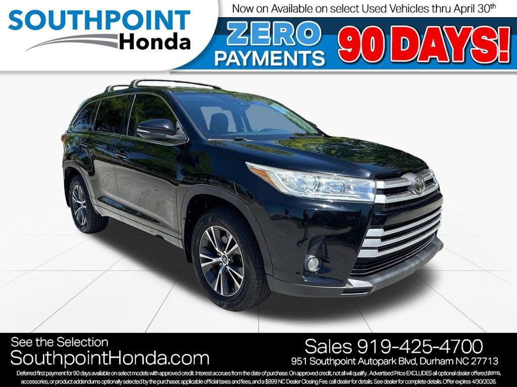 Used 2018 Toyota Highlander Plus AWD/4WD image 1