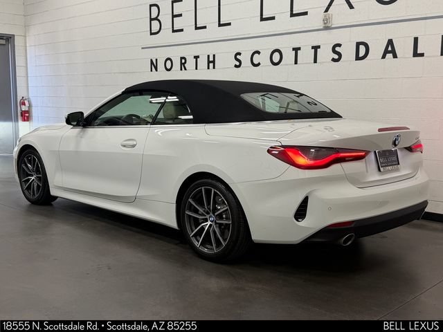 Used 2021 BMW 430i Convertible w/ Premium Package RWD image 6
