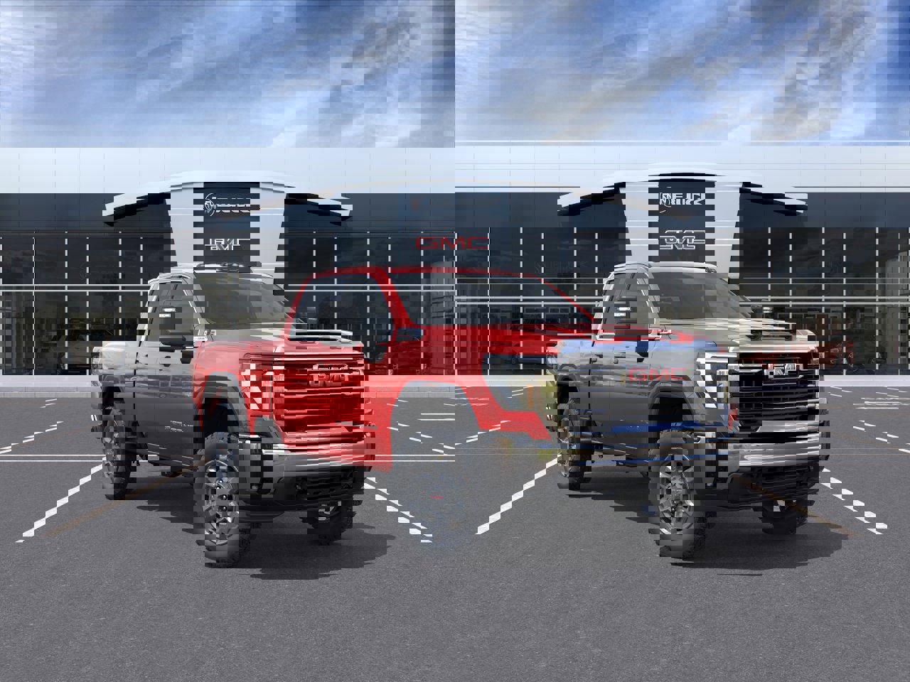 New 2026 GMC Sierra 2500 SLE w/ SLE Value Package;