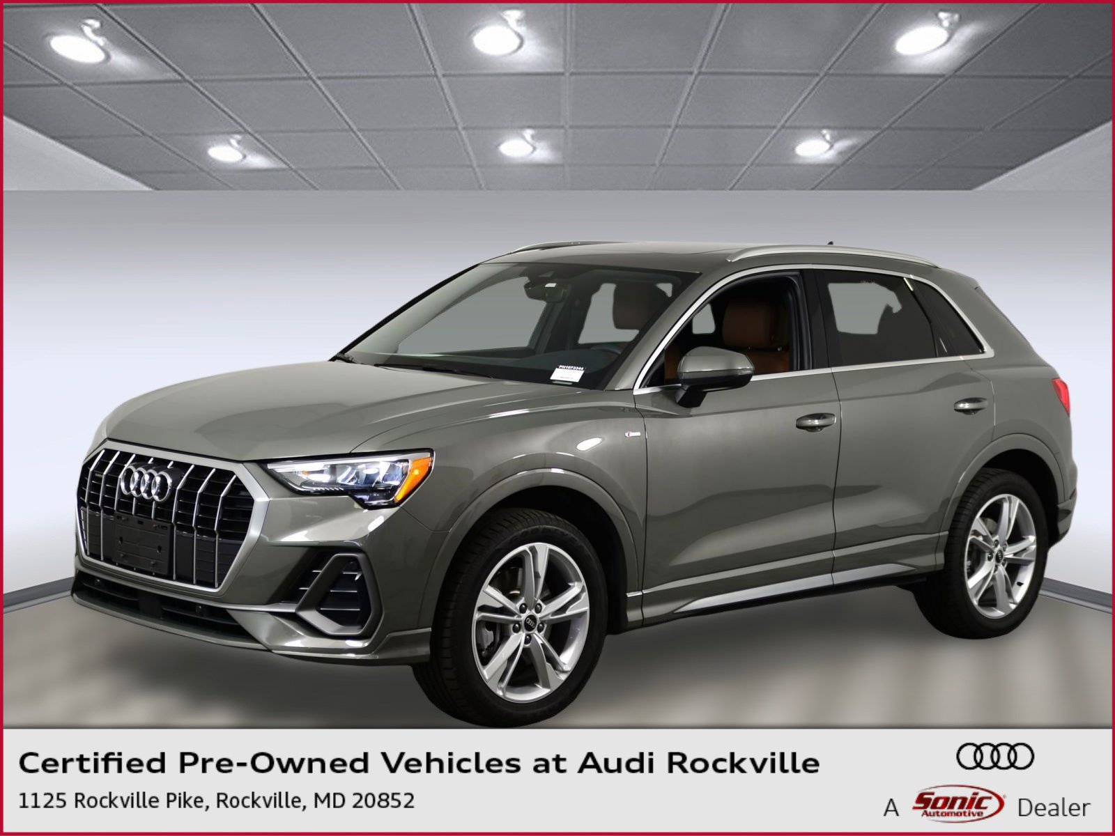 Certified 2022 Audi Q3 2.0T Premium w/ Convenience Package