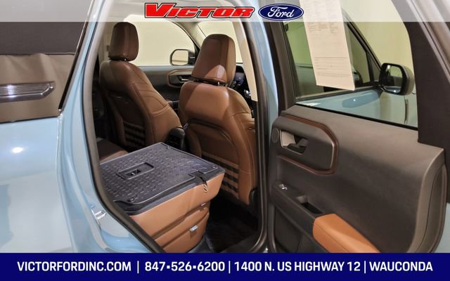 Used 2023 Ford Bronco Sport Badlands w/ Premium Package AWD/4WD image 12