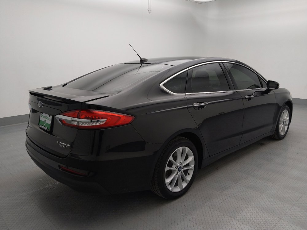 Used 2020 Ford Fusion Energi Titanium image 9