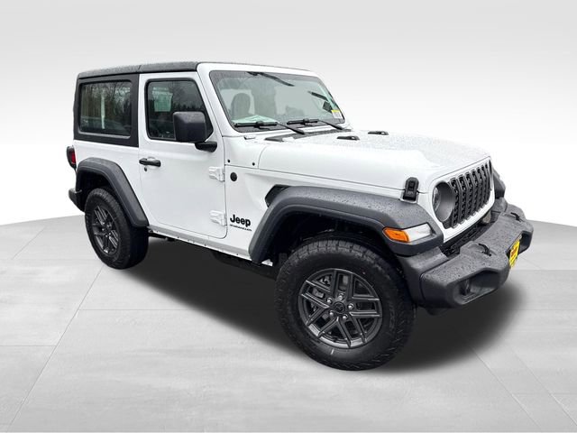 New 2026 Jeep Wrangler Sport