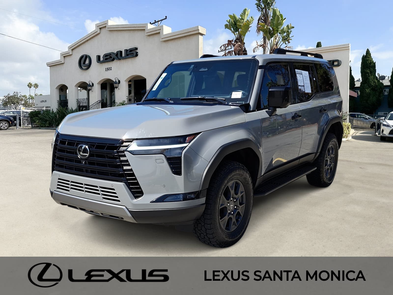 Used 2024 Lexus GX 550