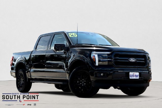 Used 2025 Ford F150 Lariat w/ Equipment Group 501A Mid