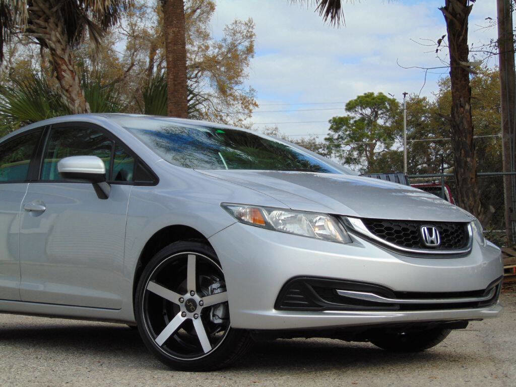 Used 2015 Honda Civic LX image 1