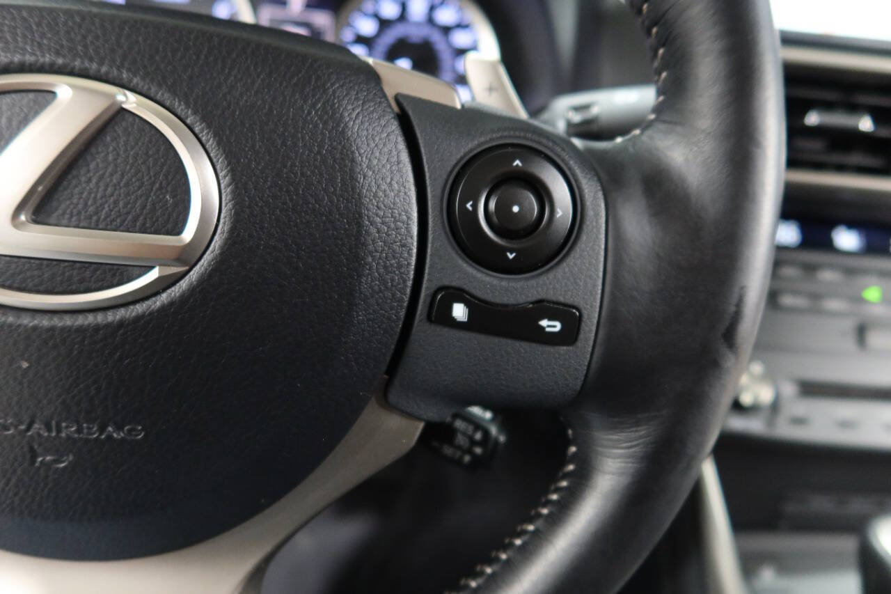Used 2016 Lexus IS 300 AWD w/ Navigation System Package image 35