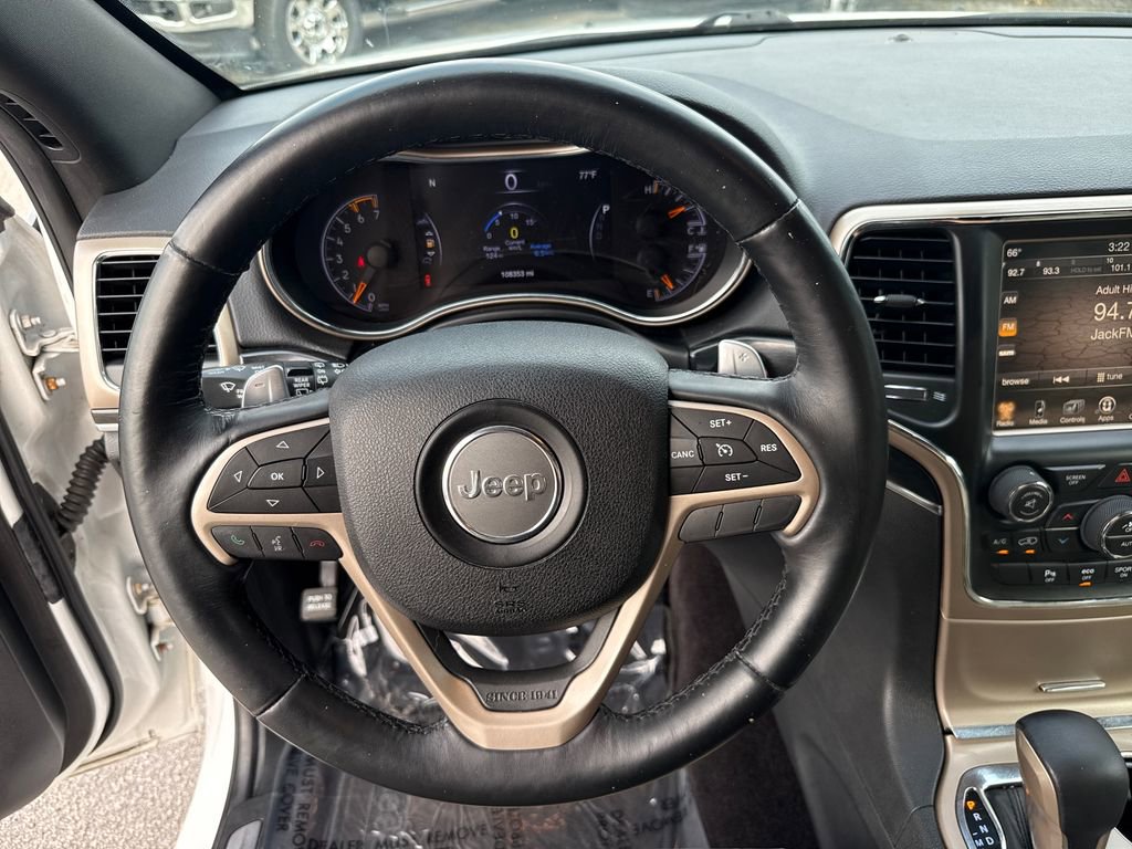 Used 2017 Jeep Grand Cherokee Limited 75th Anniversary image 15