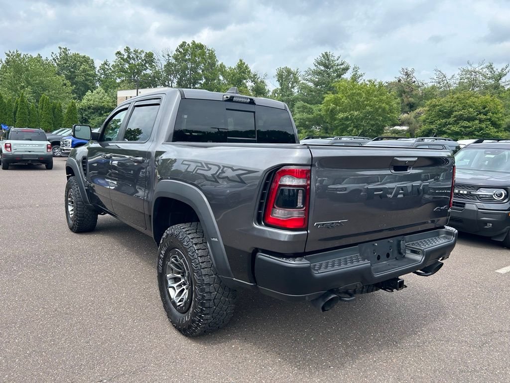 Used 2021 RAM 1500 TRX w/ TRX Level 2 Equipment Group AWD/4WD image 8