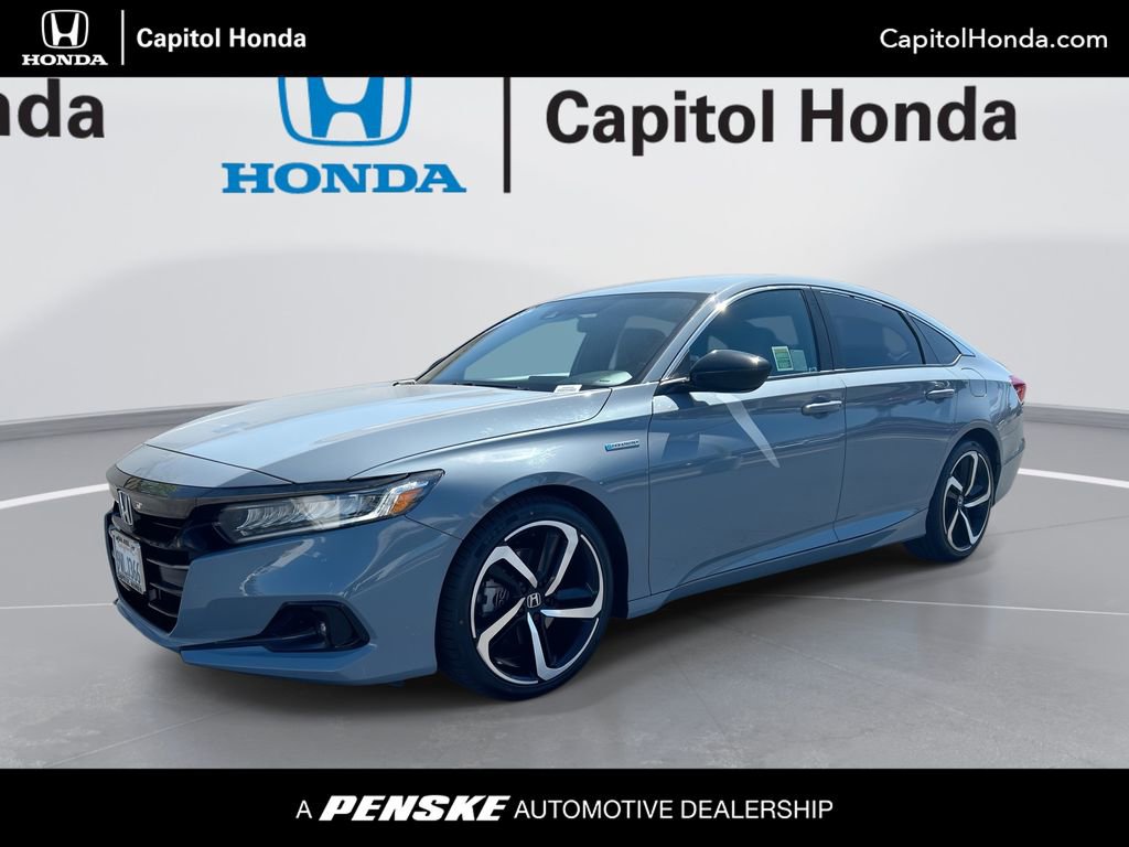 Certified 2022 Honda Accord Sport