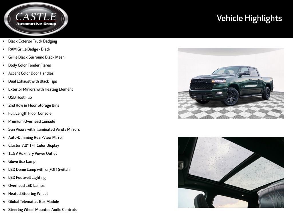 New 2026 RAM 1500 4x4 Crew Cab image 22