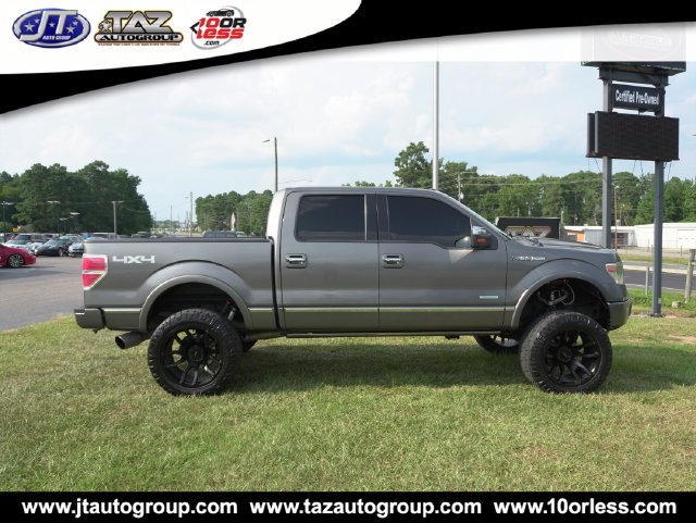 Used 2013 Ford F150 Platinum AWD/4WD image 8