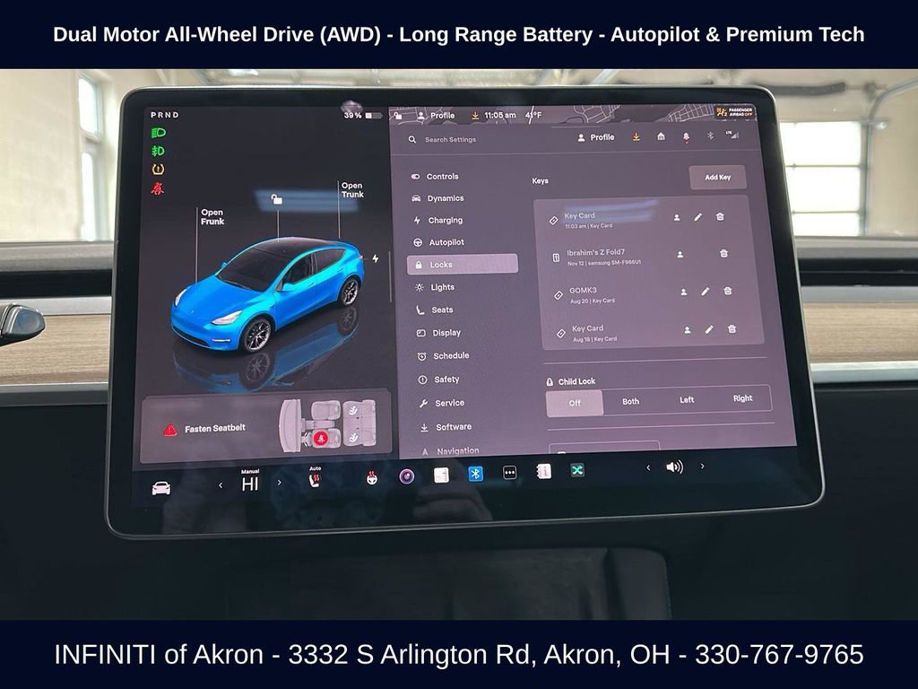 Used 2022 Tesla Model Y Long Range image 45